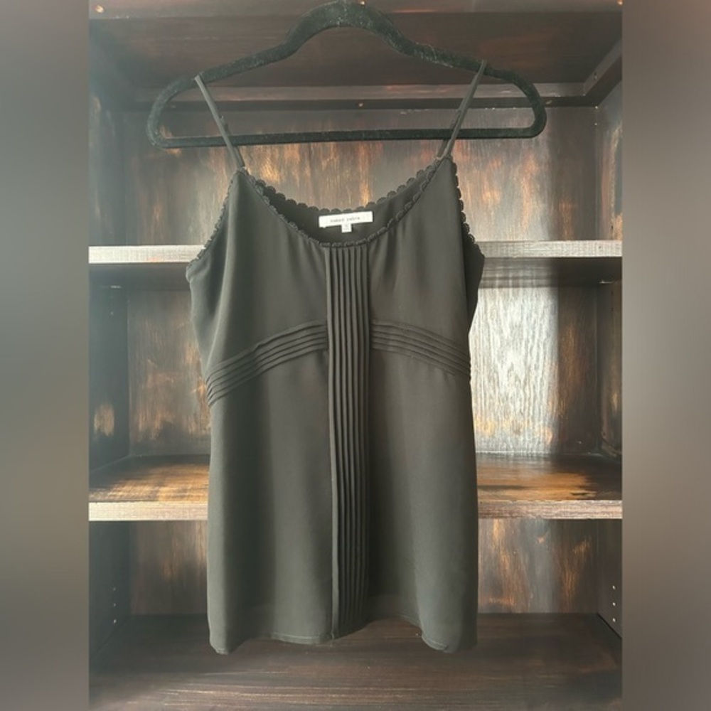 Naked Zebra Camisole Tank | Small | Black